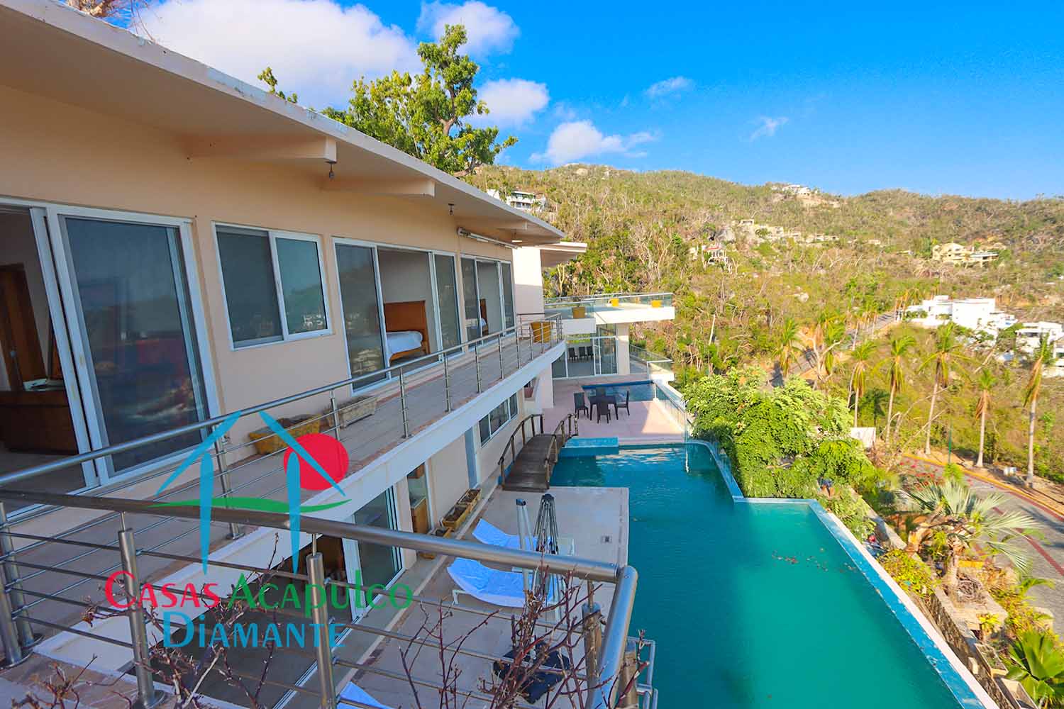 Villa Skyros - Recámara principal 11